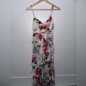 Abercrombie Floral ruffle Dress